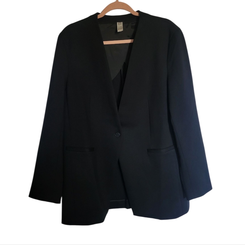 Spanx Black Blazer Jacket